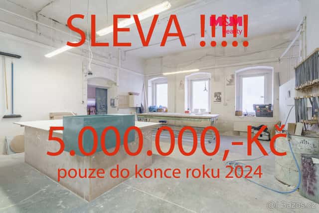 SLEVA 5.000.000,- Prodej výrobního objektu, Karlovy Vary, okres Karlovy Vary