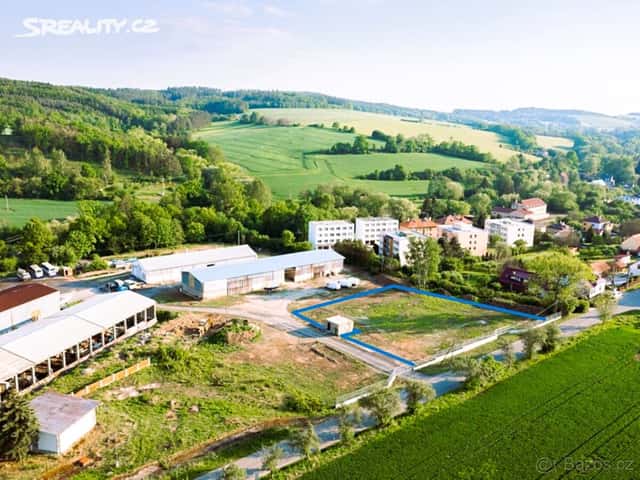 Pozemek 3000m2, okres Benešov