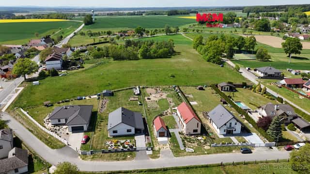 Prodej pozemku k bydlení, 1023 m², Vesce, okres Tábor