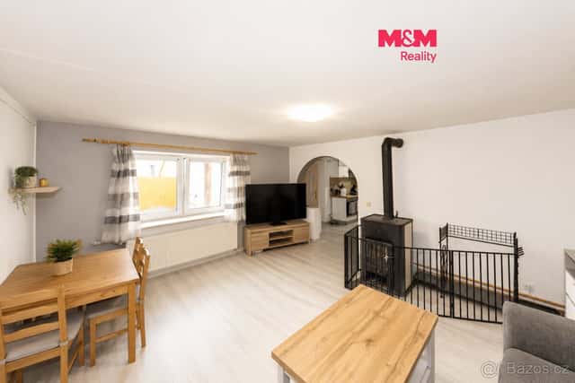 Pronájem 1/2 rodinného domu, 60 m², Drobovice, okres Kutná Hora