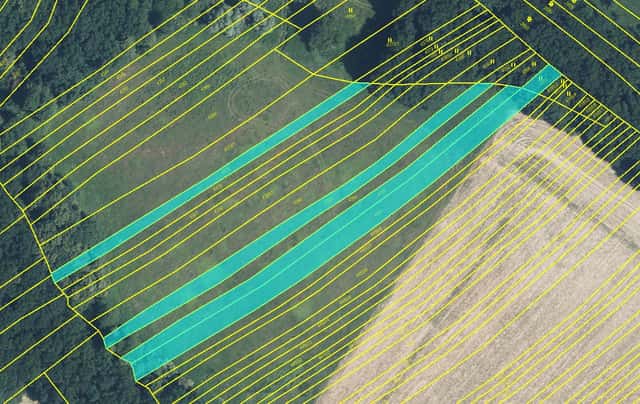 Prodej pole v zemědělsky atraktivní lokalitě - 4 928 m², okres Uherské Hradiště