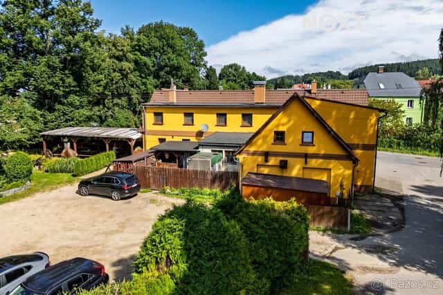 Prodej komerční Restaurace, 1 597㎡, okres Liberec