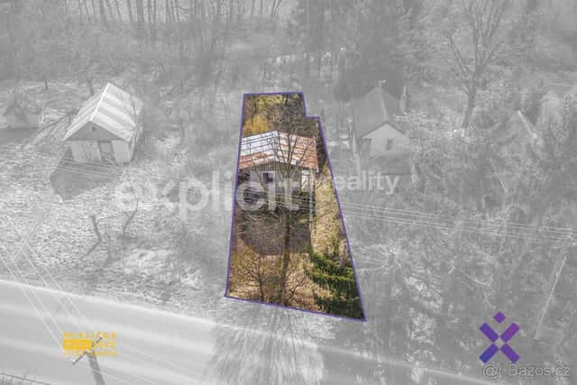 Prodej chaty 26 m², pozemek 364 m², Hluk, Babí hora, okres U, okres Uherské Hradiště