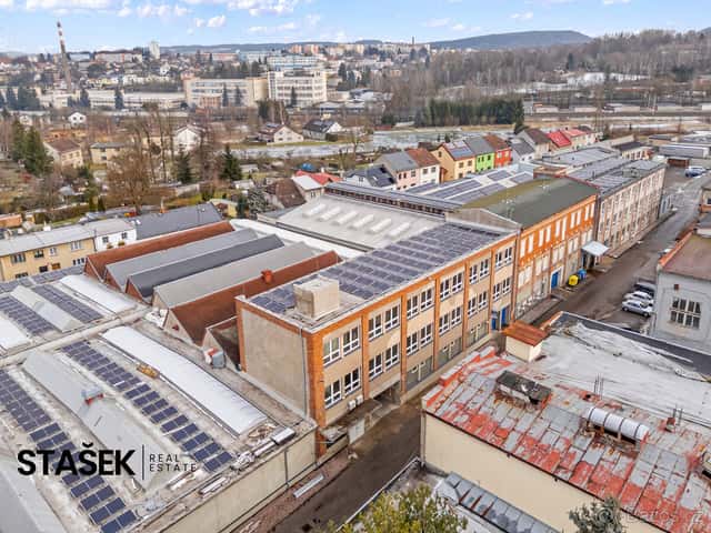 Pronájem multifunkční haly – sklady, výroba – 1253 m² – Ústí, okres Ústí nad Orlicí