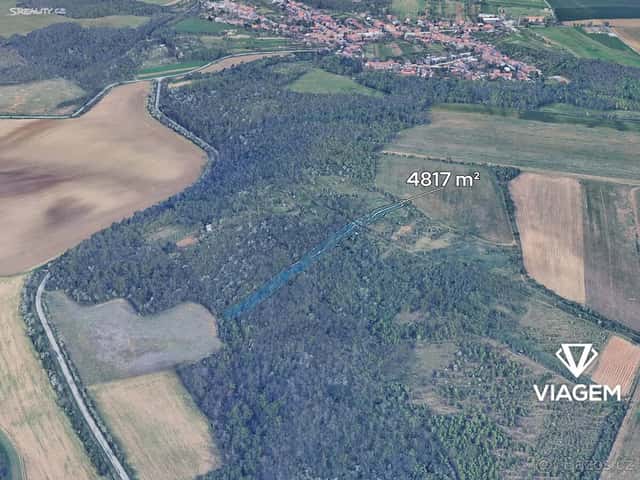 Les 4 817 m², Brno venkov, okres Brno-venkov