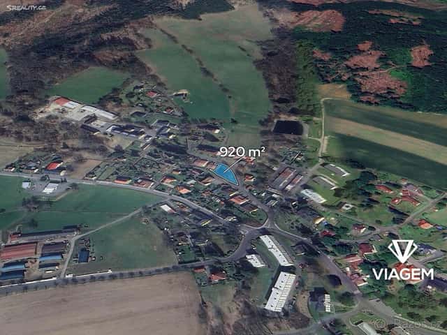Zahrada 920 m², okres Děčín