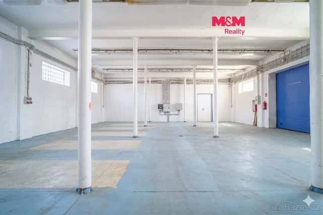Pronájem obchodního objektu, 1200 m², Kadaň, ul. Polní, okres Chomutov