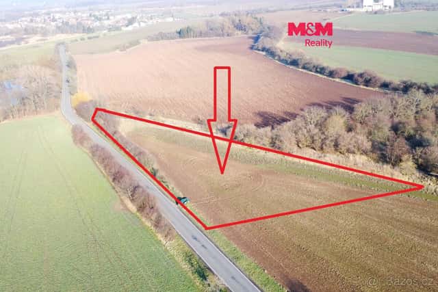Prodej ovocného sadu, 2538 m², Přistoupim, okres Kolín