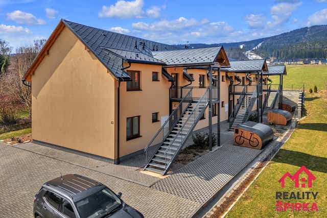 Prodej, horský apartmán 2+kk, balkon, SKIPARK Červená Voda,, okres Ústí nad Orlicí