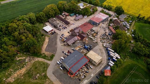 Pronájem, komerční/sklad, 150 m2, K Chaloupkám 92, 50321 Stě, okres Hradec Králové