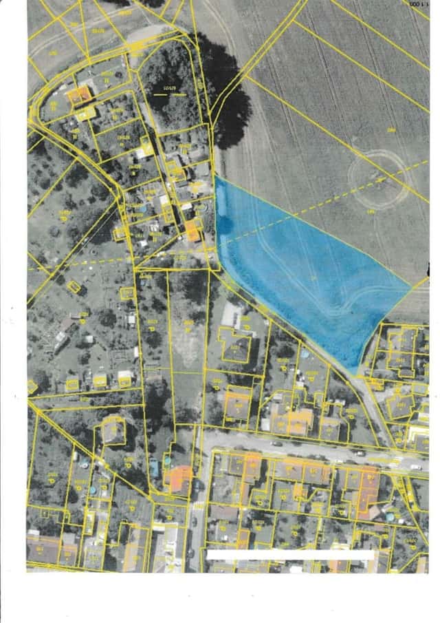 Stavební pozemek, okres Pardubice