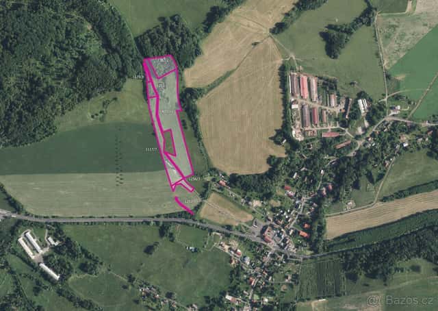Louka, prodej, Huntířov, Děčín, okres Děčín