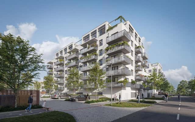 Prodej bytu 1+kk, Praha 10