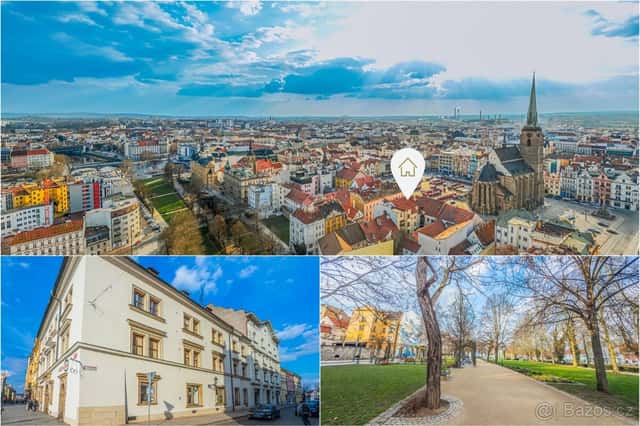 Prodej bytů 1kk v Plzni ulice Dřevěná, okres Plzeň-město