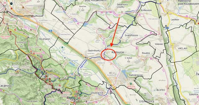Prodej pole 991 m², okres Semily