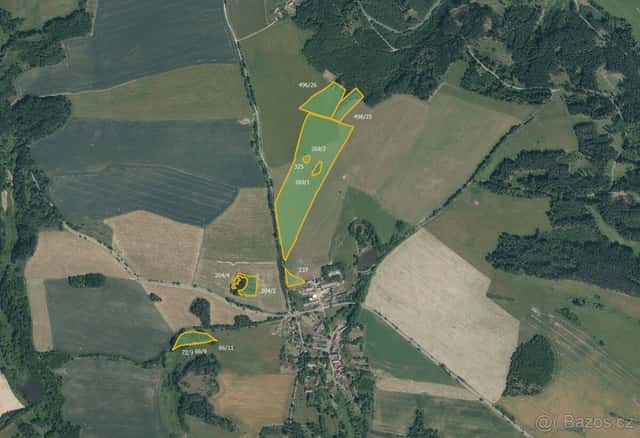 Zemědělská půda, prodej, Otín, Planá, Tachov, okres Tachov