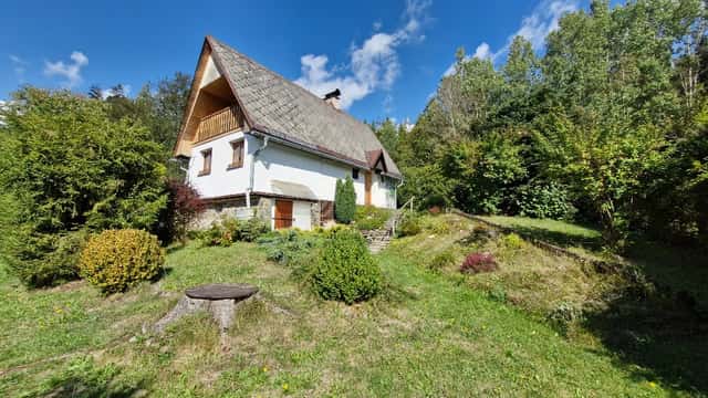 PRODEJ DOMU-CHATY VALŠOV U SLEZSKÉ HARTY, okres Bruntál