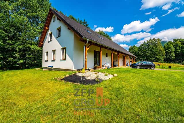Prodej rodinného domu o rozloze 99 m² s pozemkem 4 134 m², H, okres Liberec