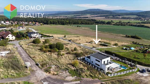 Stavební pozemek 898 m² na prodej – Hořovice, okres Beroun