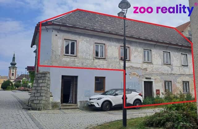 Prodej, byt, 208 m2, Nová Bystřice, okres Jindřichův Hradec