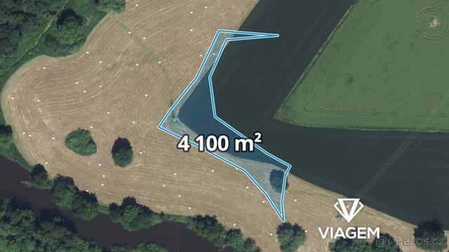 Pole 4 100 m², okres Mladá Boleslav