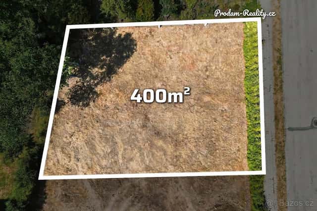 Prodej stavebního pozemku 400 m², Třebíč, ev.č. 00092, okres Třebíč
