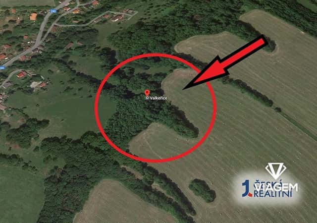 Zahrada 6 752 m², okres Děčín