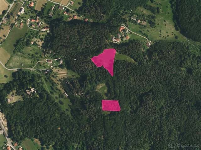 Prodej louky 10 524 m², Boseň, ev.č. 10157, okres Mladá Boleslav