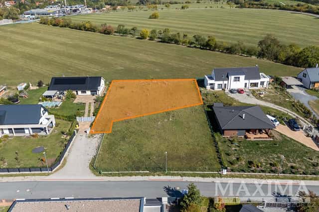 Pozemek o ploše 1192 m2 - Jílové u Prahy, Jílové u Prahy, okres Praha-západ