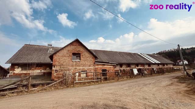 Prodej, zemědělský objekt, 850 m2, Lomnice nad Popelkou, okres Semily