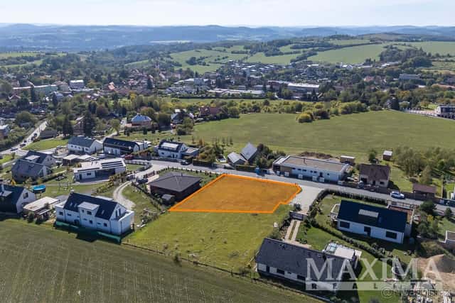Pozemek o ploše 1077 m2 - Jílové u Prahy, Jílové u Prahy, okres Praha-západ