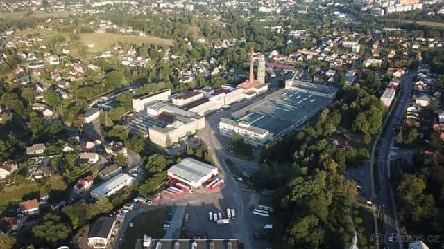 VÝROBNÍ a SKLADOVACÍ prostory Vratislavice n.N., okres Liberec