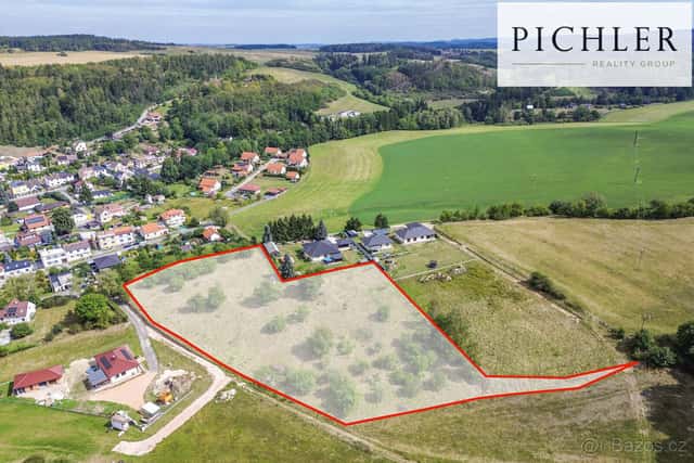 Prodej pozemku pro bydlení, 10447 m2, Radnice, okres Rokycany