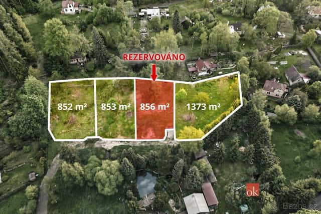 Prodej, pozemky/bydlení, 852 m2, Smolné Pece, Karlovy Vary [, okres Karlovy Vary