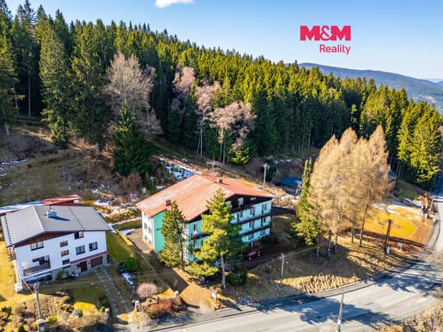 Prodej hotelu, penzionu, 1085 m², Železná Ruda, okres Klatovy