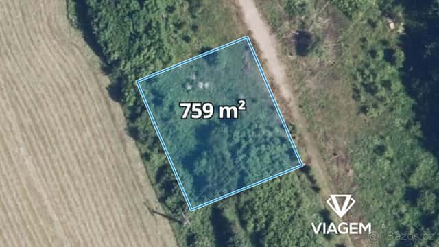Zahrada 759 m², okres Bruntál