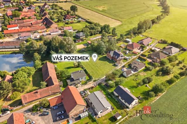 Prodej, pozemky/bydlení, 1358 m2, Útušice , Plzeň-jih [ID 87, okres Plzeň-jih