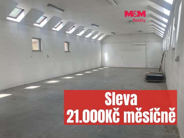 Pronájem skladu, 156 m², Šťáhlavice, okres Plzeň-město