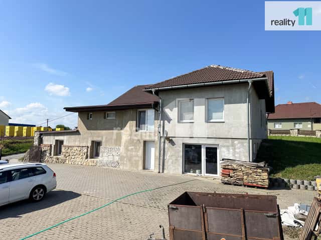 Rodinný dům 140 m2, Horní Lapač, okres Kroměříž