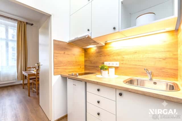 Chytré 1КК (23 m²) s zahrádkou přímo pod Vyšehradem, Praha 2
