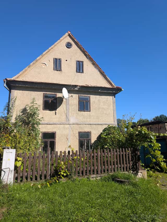 Zemědělská usedlost, okres Litoměřice