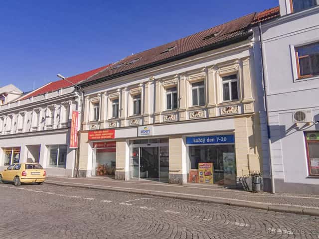 Pronájem bytu 2+kk v centru Sušice, okres Klatovy