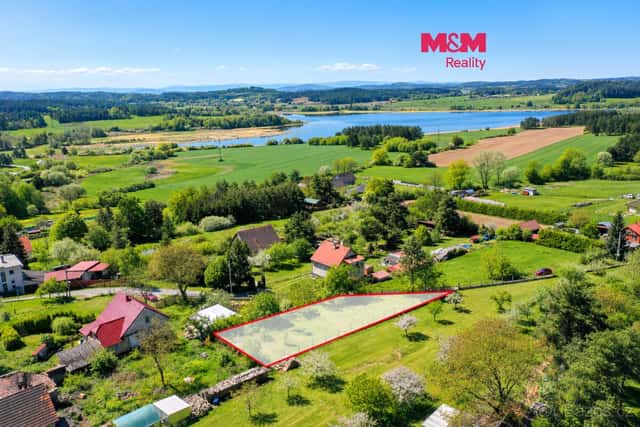 Prodej pozemku k bydlení, 745 m², Kvášňovice, okres Klatovy