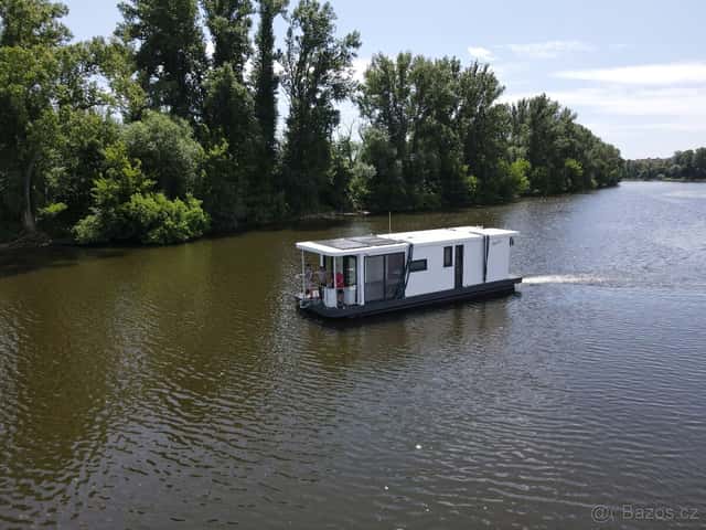 ECO hausbóty 10m, 12m, 15 m/houseboats, prodej, okres Litoměřice