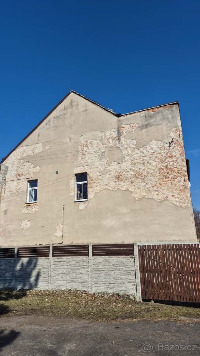 Pronájem reklamní plochy na domě v centru České Lípy, okres Česká Lípa
