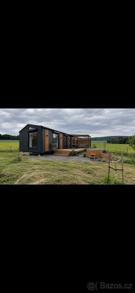 Tiny House Měrotín, okres Olomouc