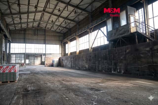 Pronájem skladu 850m² v Ostrově, ul. Mořičovská, okres Karlovy Vary