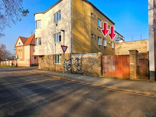 Pronájem bytu 2+1, Louny, okres Louny