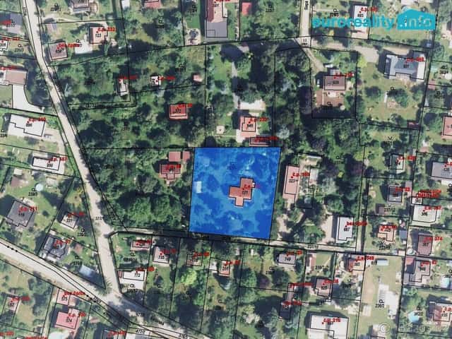 Prodej, stavební pozemek 2 212 m2, Dolní Břežany., okres Praha-západ