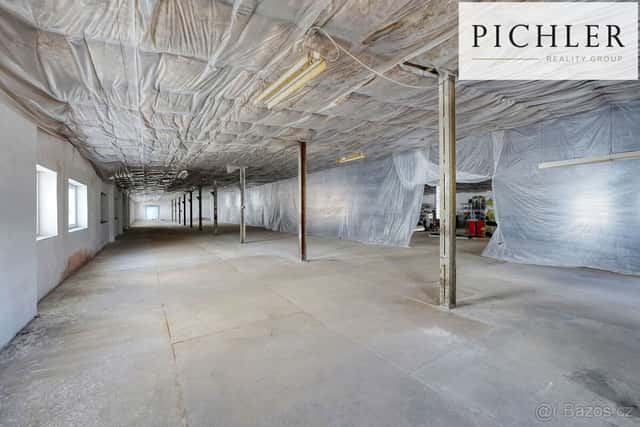 Pronájem, výrobní objekt, sklad, 1396 m², Horní Bříza, ul. T, okres Plzeň-sever